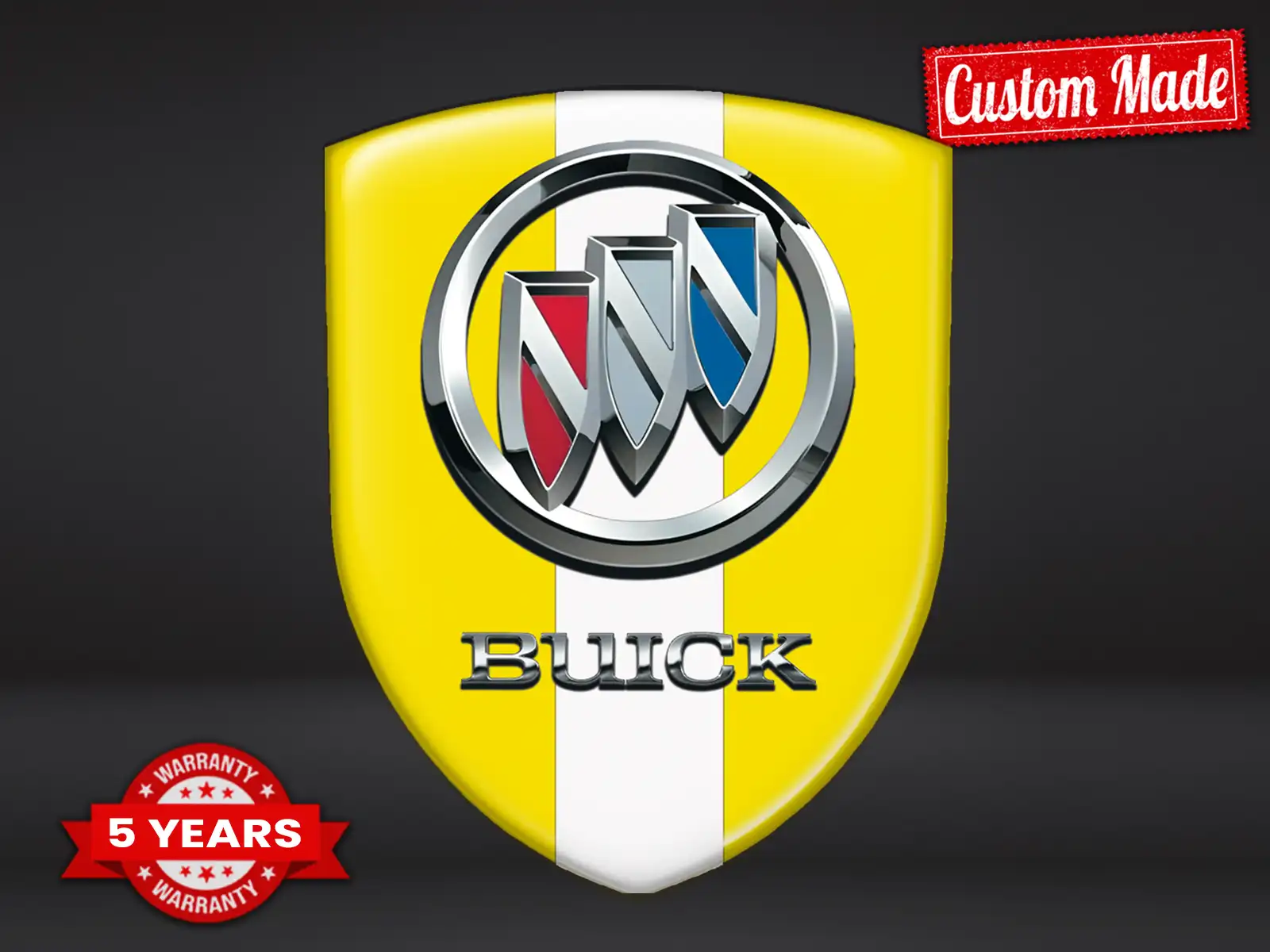 Buick Vinilos Luna Trasera Resistentes Universal Alta Calidad